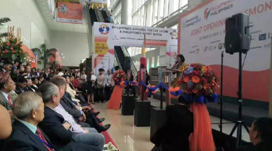 2019年菲律賓國際包裝印刷塑料展覽會第二天：人氣旺盛，熱度不減！